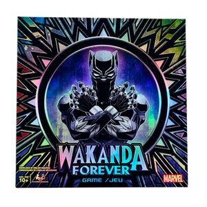Marvel Wakanda Forever Black Panther Dice Rolling Family Board Game New Sealed